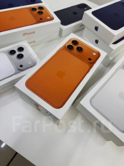 Apple iPhone 17 Pro Max. �����, 2 ��, �����������, 3G, 4G LTE, 5G, Dual-SIM, NFC, eSIM, ������������ ������� ����