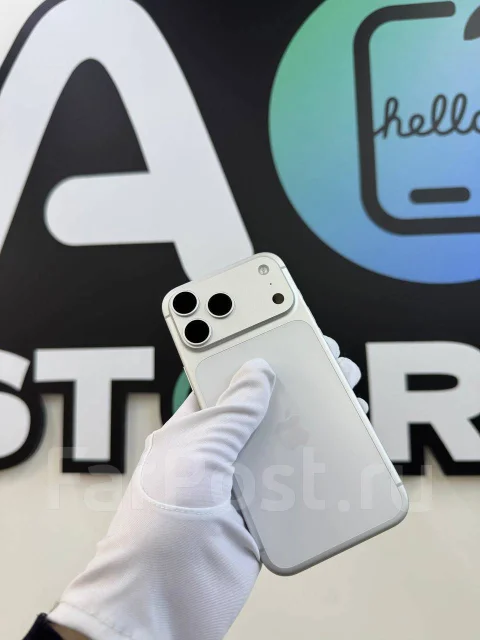 Apple iPhone 17 Pro Max. �����, 2 ��, �����������, 3G, 4G LTE, 5G, Dual-SIM, NFC, eSIM, ������������ ������� ����