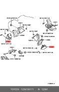 ������� ��������� Toyota 1236150111 1236150111 ����