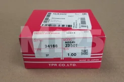 ������ ��������� ZD30 / ZD30DDTI +1.00 mm TPR 34166 12033-VK610 2.5x2.0x2.0 34166100 ����