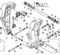 ������� ����� ����� �������� Honda BF6-60 (50343-921-300) (Honda) ����