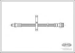 ����� ��������� Citroen: Jumper ������� 1.9 D/1.9 TD/1.9 TD 4x4/2.0/2.0 4x4/2.5 D/2.5 D 4x4 Corteco 19026009 19026009 ����