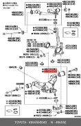 ����������� ������ �������� | ����� ����/��� | Toyota 4865560040 4865560040 ����