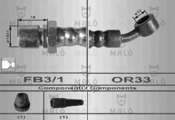 ����� ��������� ������. Chevrolet Rezzo 05-, Daewoo Musso 99-, Nubira 97-, Rezzo 00- Malo ���. 80013 80013 ����