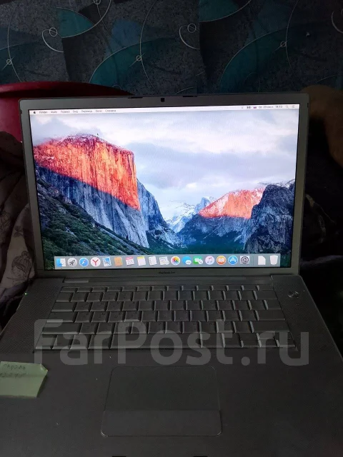 Apple MacBook Pro 15 2007 Mid. WiFi: 1, Bluetooth: 1 ����