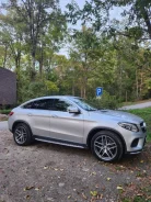 Mercedes-Benz GLE. �������, 4wd, 3.0 (333��.�.), ������, 70 000����. �� ����