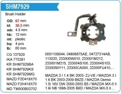�������������� �������� Mazda Demio 1.5 SHM9929MG SHM9929MG ����