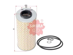 ������ �������� ������� /Mercedes A6021800009/ Sakura-O-5311 /H-174��; /OD-83��; /ID-50��; O5311 ����