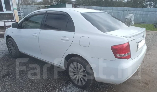 Toyota Corolla Axio. ��������, 4wd, 1.5 (105��.�.), ������, 171 000����. �� ����