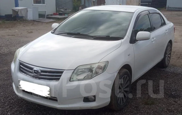 Toyota Corolla Axio. ��������, 4wd, 1.5 (105��.�.), ������, 171 000����. �� ����