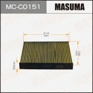 ��������� ������ �������� MC-C0151 Masuma JAC T8 PRO 23- Masuma MCC0151 ����
