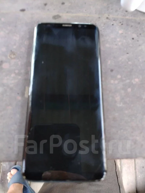 Samsung Galaxy S8. �/�, 64 ��, ������, 3G, 4G LTE, Dual-SIM, ����������, NFC ����