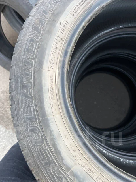 Yokohama Geolandar G091. ������, 2017 ���, �/�, ����� 25 % ����