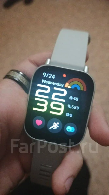 Redmi Watch 5 Active. GPS, IP67, IP68 ����