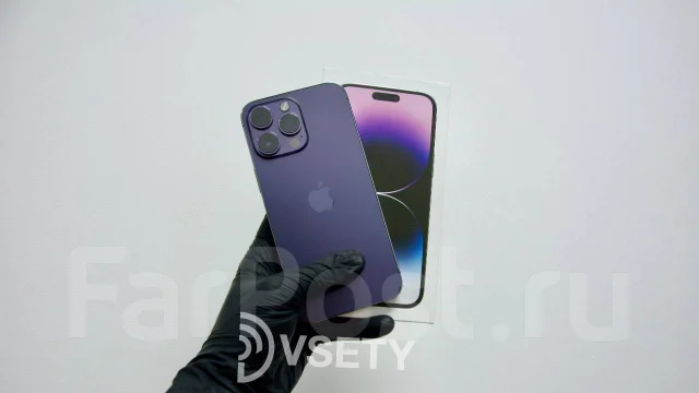 Apple iPhone 14 Pro Max. �/�, 256 ��, ����������, 4G LTE ����