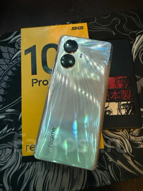 Realme 10 Pro+ 5G. �/�, 256 ��, �������, 3G, 4G LTE, 5G, Dual-SIM, ����������, NFC ����