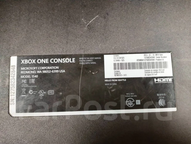 Microsoft Xbox One ����