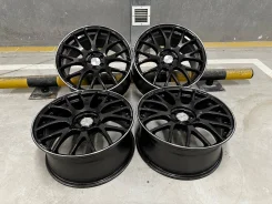 RAYS Homura 2X8GTS. 8.0/9.0x18", 5x100, ET43/43, �� 60���. ����