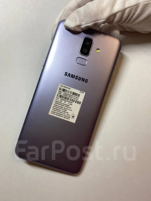 Samsung Galaxy J8. �/�, 32 ��, ����������, Dual-SIM ����