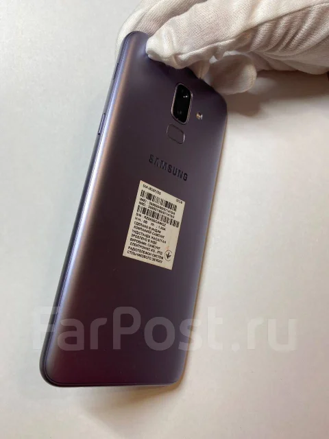 Samsung Galaxy J8. �/�, 32 ��, ����������, Dual-SIM ����
