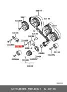 �������� ����� ��� ��� Mitsubishi Pajero, Mitsubishi Diamante �����, Mitsubishi Galant mitsubishi md140071 MD140071 ����
