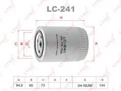 ������ �������� LYNXauto LC241 LC241 ����
