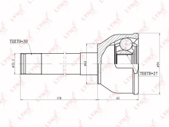 ���� �������� | ����� ����/��� | LYNXauto CO-7528 CO7528 ����