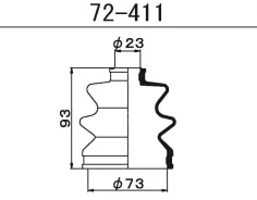 ������� ����� ����������� maruichi 72-411 72411 ����