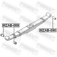 ����������� ������� | ����/��� | Febest MZAB090 MZAB090 ����