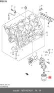 ������ �������� ��� Suzuki Grand Vitara, Suzuki Liana, Suzuki SX4 suzuki 16510-61a31 1651061A31 ����