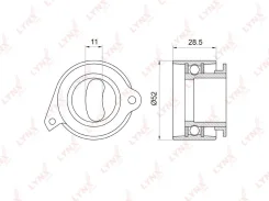 ����� �������� ����� ��� LYNXauto PB1044 PB1044 ����