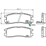 ������� ��������� �������� ����. Cirrus Cirrus (JR) Cirrus Cabriolet (JR) Sebring Coupe (FJ) Sebring Mintex MDB1481 MDB1481 ����