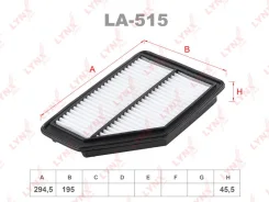 ������ ��������� LYNXauto LA515 LA515 ����