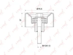 ����� �������� ���������� ����� ��� FORD Transit LYNXauto PB-7149 PB7149 ����