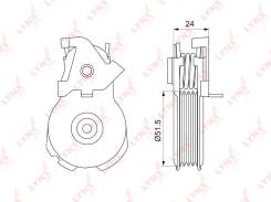 ����� �������� ���������� ����� LYNXauto PT3053 PT3053 ����