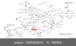 ����������� ������ �������� ������ ��� Subaru Impreza, Subaru Legacy, Subaru Forester subaru 20254-sa010 20254SA010 ����
