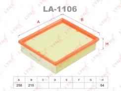 ������ ��������� LYNXauto LA-1106 LA1106 ����