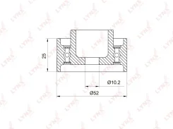 ����� �������� ����� ��� LYNXauto PB3019 PB3019 ����