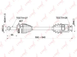 ������ � ����� | ����� ���� | LYNXauto CD1073A CD1073A ����