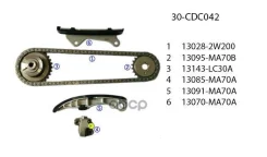 �������� ��� Nissan ZD30DDTI UM United Motors ���. 30-CDC042 30CDC042 ����