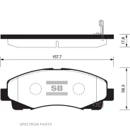 ������� ����. ���. Sangsin Brake SP1470 SP1470 ����