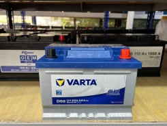 Varta Blue Dynamic. 60��.�., L2, 540��., ��������, ������������ ������ ����