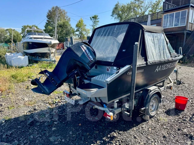 Vboats �������� 46 Fish. 2020 ���, ����� 4,6��., ��������� ���������, 60��.�., ������ ����