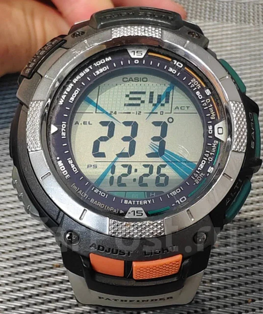 Casio. IP68 ����