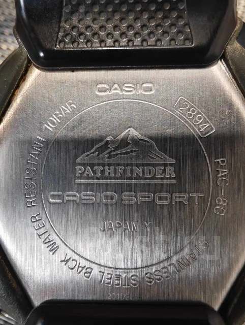 Casio. IP68 ����