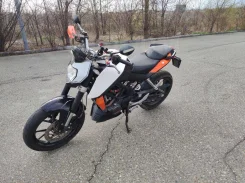 KTM 200 Duke. 200����. ��., ��������, ���������, ������ �� �� ����