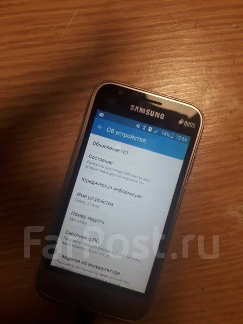 Samsung Galaxy J1 Mini. �/�, 8 ��, ������� ����