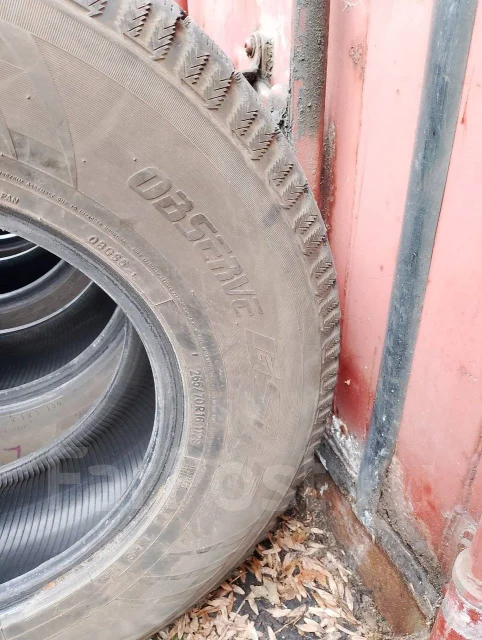 Toyo Observe GSi-5. ������, ��� �����, 2012 ���, �/�, ����� 20 % ����