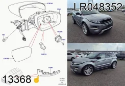 ������� ��������� ��������, LH #2009# Land Rover LR048352, ����� LR048352 ����
