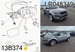 ������, RH, ������ ��������� ��� ������� #2010# Land Rover LR048349, ������ LR048349 ����